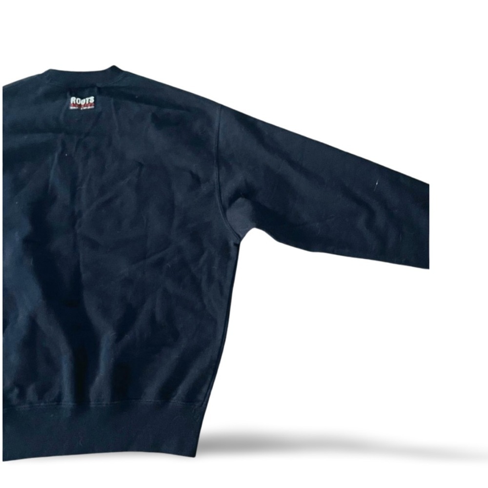 Vintage Roots “Edmonton 1999” Navy Blue Crewneck Made in Canada Size Small - Picture 5 of 5